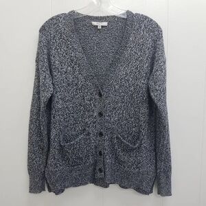Madewell Women's Gray Cardigan Sweater